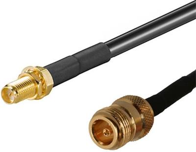 Pigtail RF240 4m - SMA female / N female