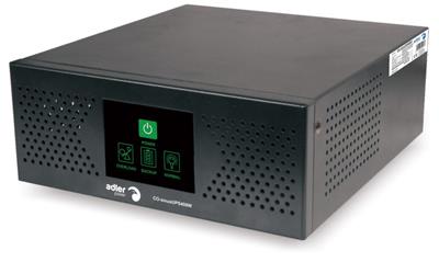 ADLER backup power UPS 400W 230V, 12V