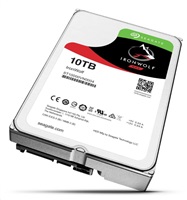 SEAGATE HDD IRONWOLF (NAS) 3.5 - 10TB, SATAIII, ST10000VN000