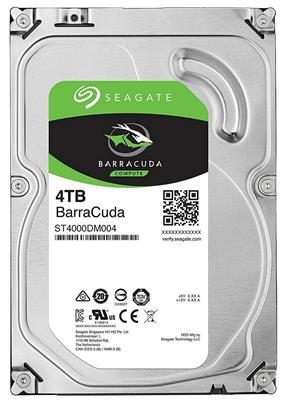Seagate BarraCuda 3.5 HDD, 4TB, 3.5 , SATAIII, 256MB cache