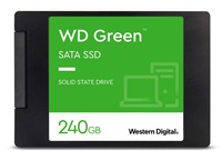 WD GREEN SSD 3D NAND WDS240G3G0A 240GB SATA/600, (R:500, W:400MB/s), 2.5