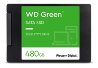 WD GREEN SSD 3D NAND WDS480G3G0A 480GB SATA/600, (R:500, W:400MB/s), 2.5