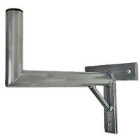 Antenna wall-mount L lenght 35cm, height 20cm, d=42mm and T base