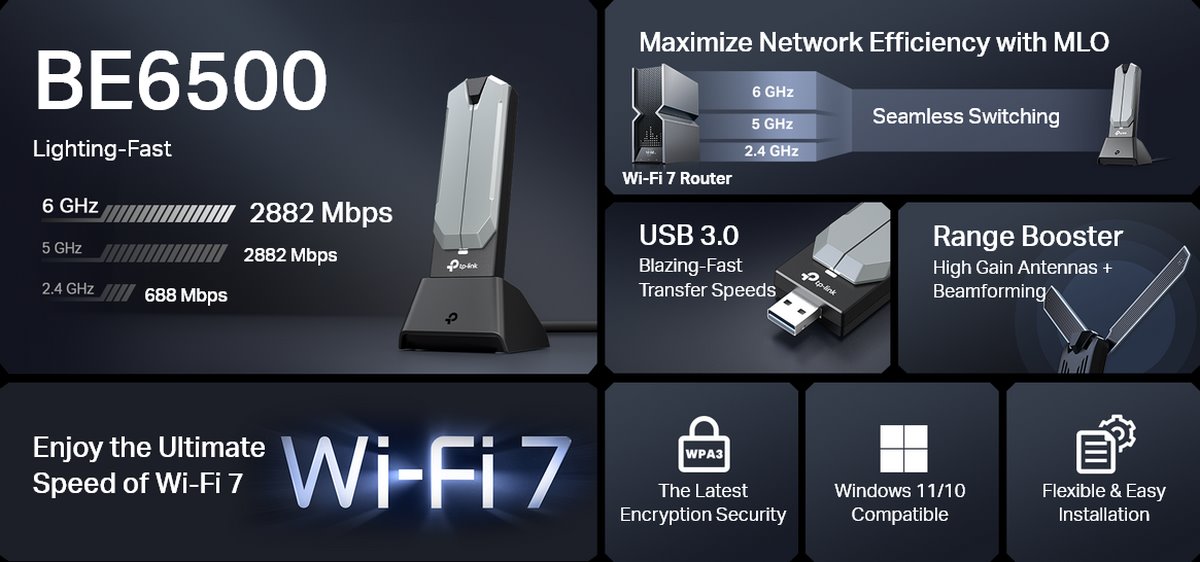 TP-Link Archer TBE400UH