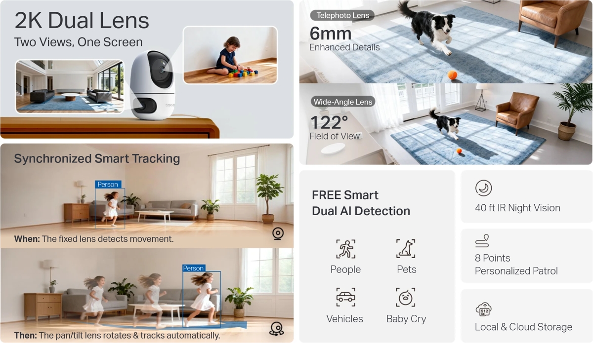 TP-Link Tapo C245D Banner
