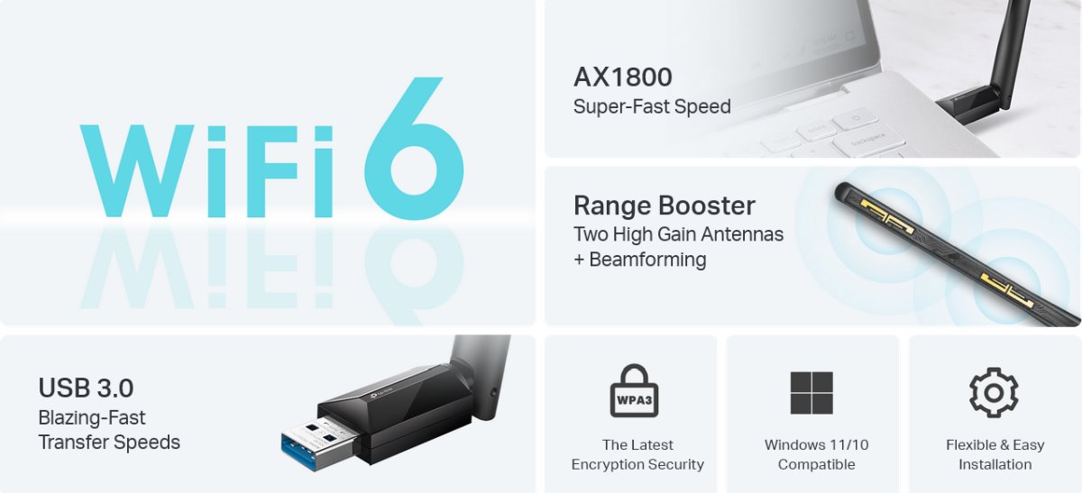 TP-Link Archer TX35U PLUS