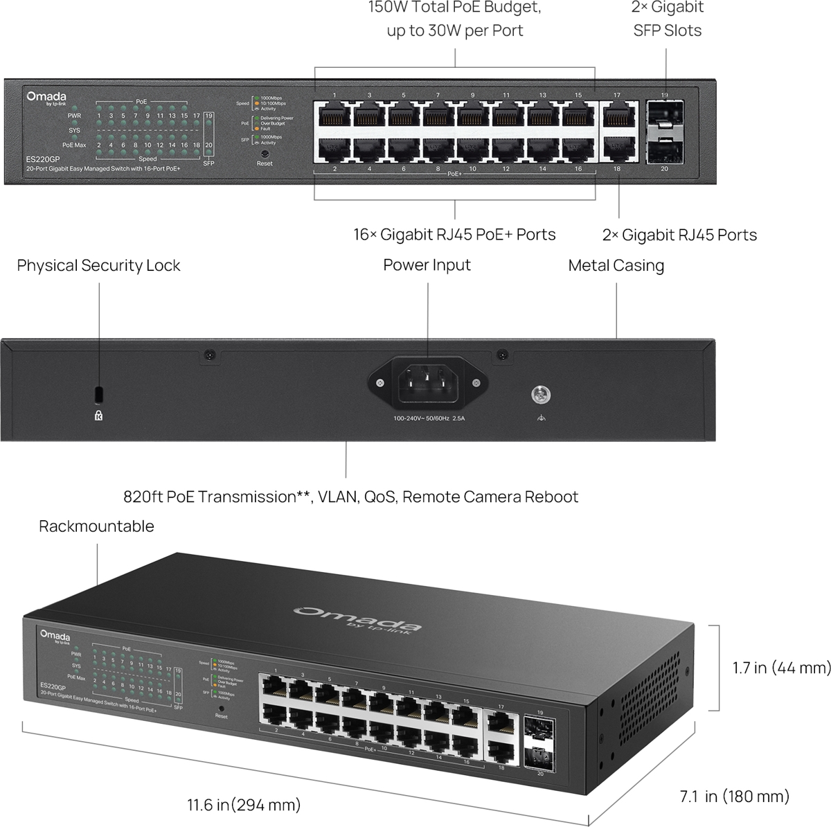 TP-Link ES220GP