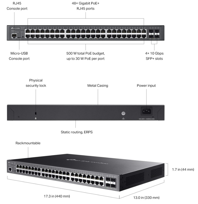 TP-Link TL-SG3452XP
