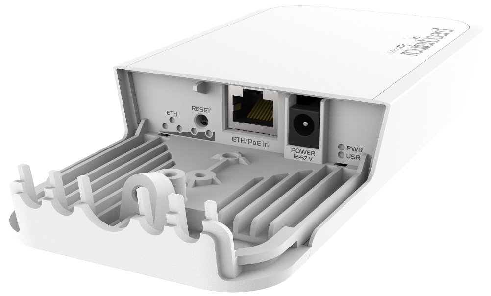 MikroTik RBwAPG-60ad interfaces