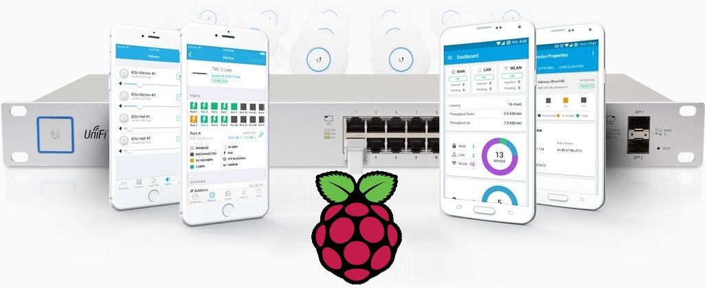 Raspberry Pi 3B+ UniFi Controller