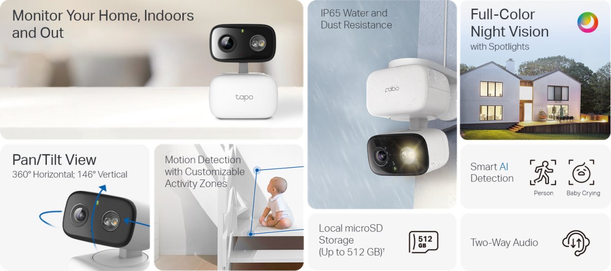 TP-Link Tapo C206
