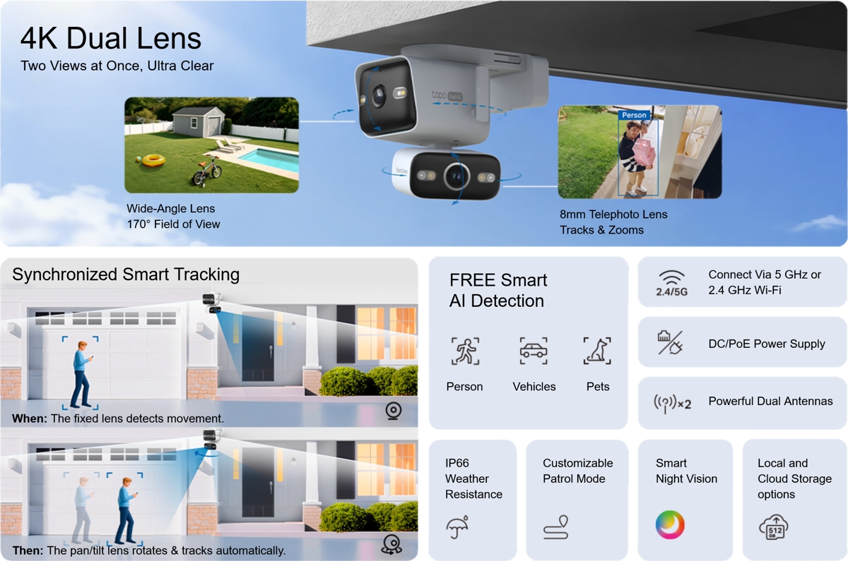TP-Link Tapo C575D Banner