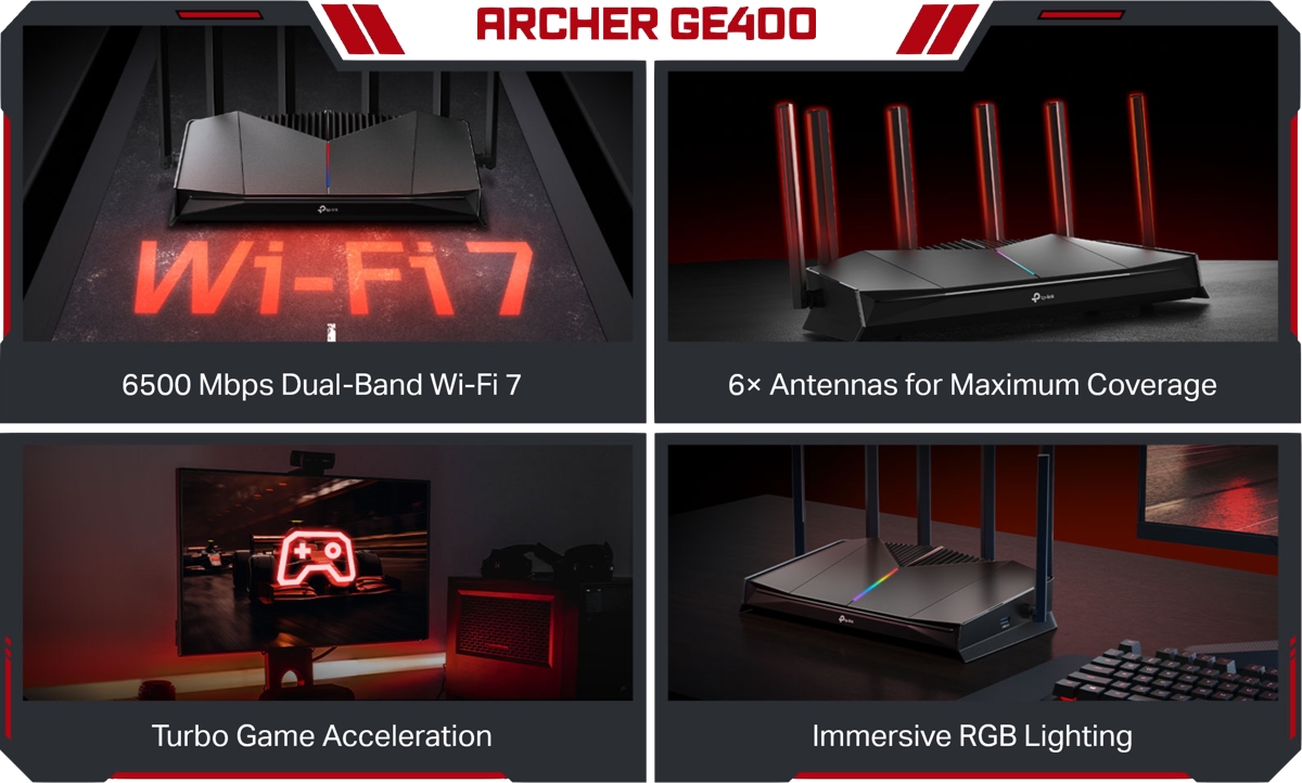 TP-Link Archer GE400 Banner