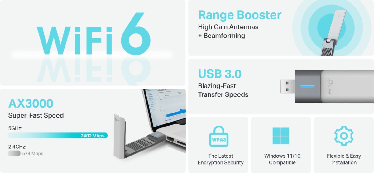 TP-Link Archer TX50UH