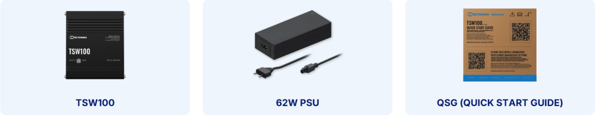 Teltonika TSW100