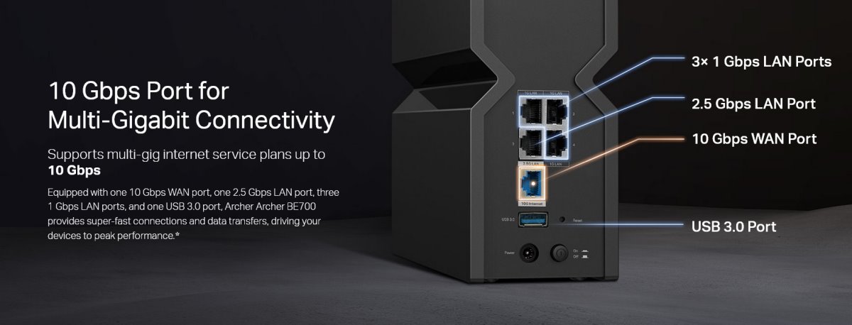 TP-Link Archer BE700