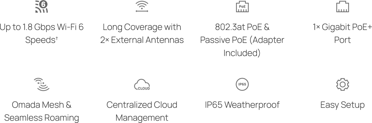 TP-Link EAP603-Outdoor Banner