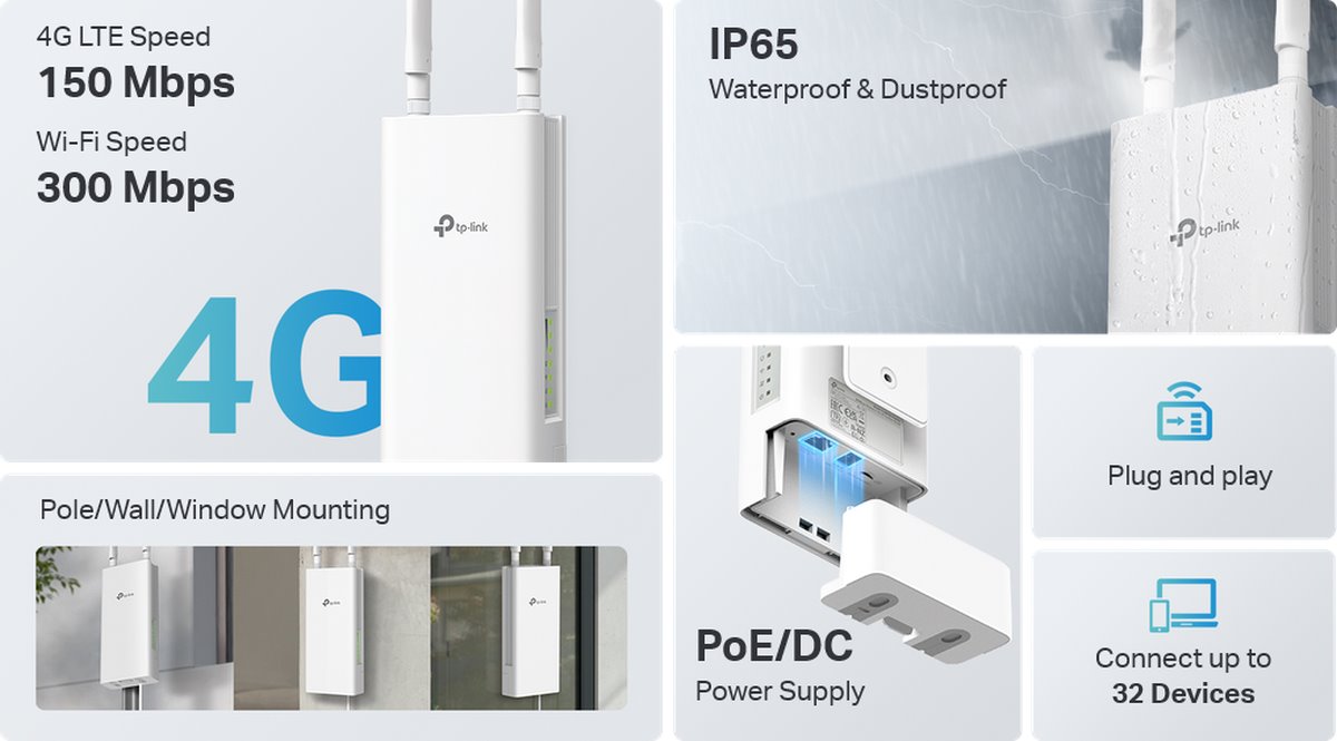 TP-Link TL-MR100-Outdoor