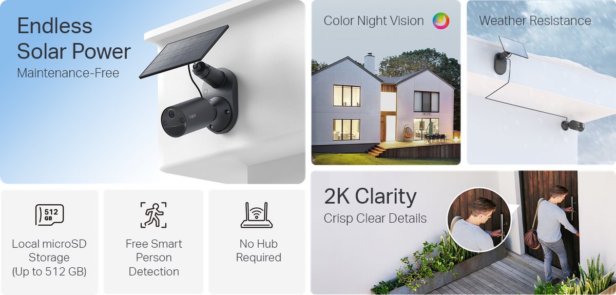 TP-Link Tapo C411 KIT