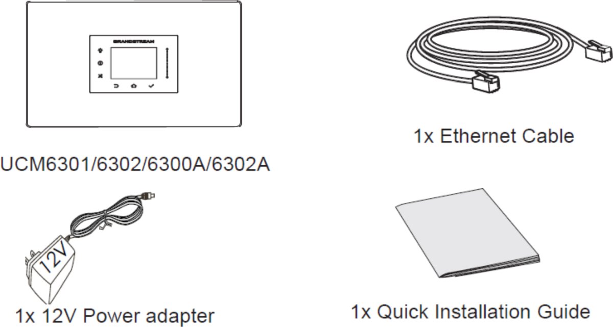 Grandstream UCM6302