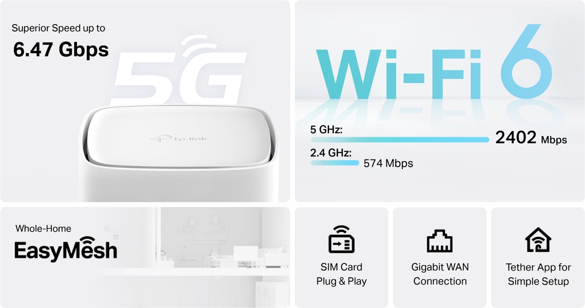 TP-Link Archer NX505 Banner