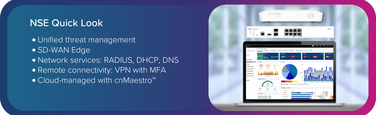 Cambium Networks NSE 4000 Banner