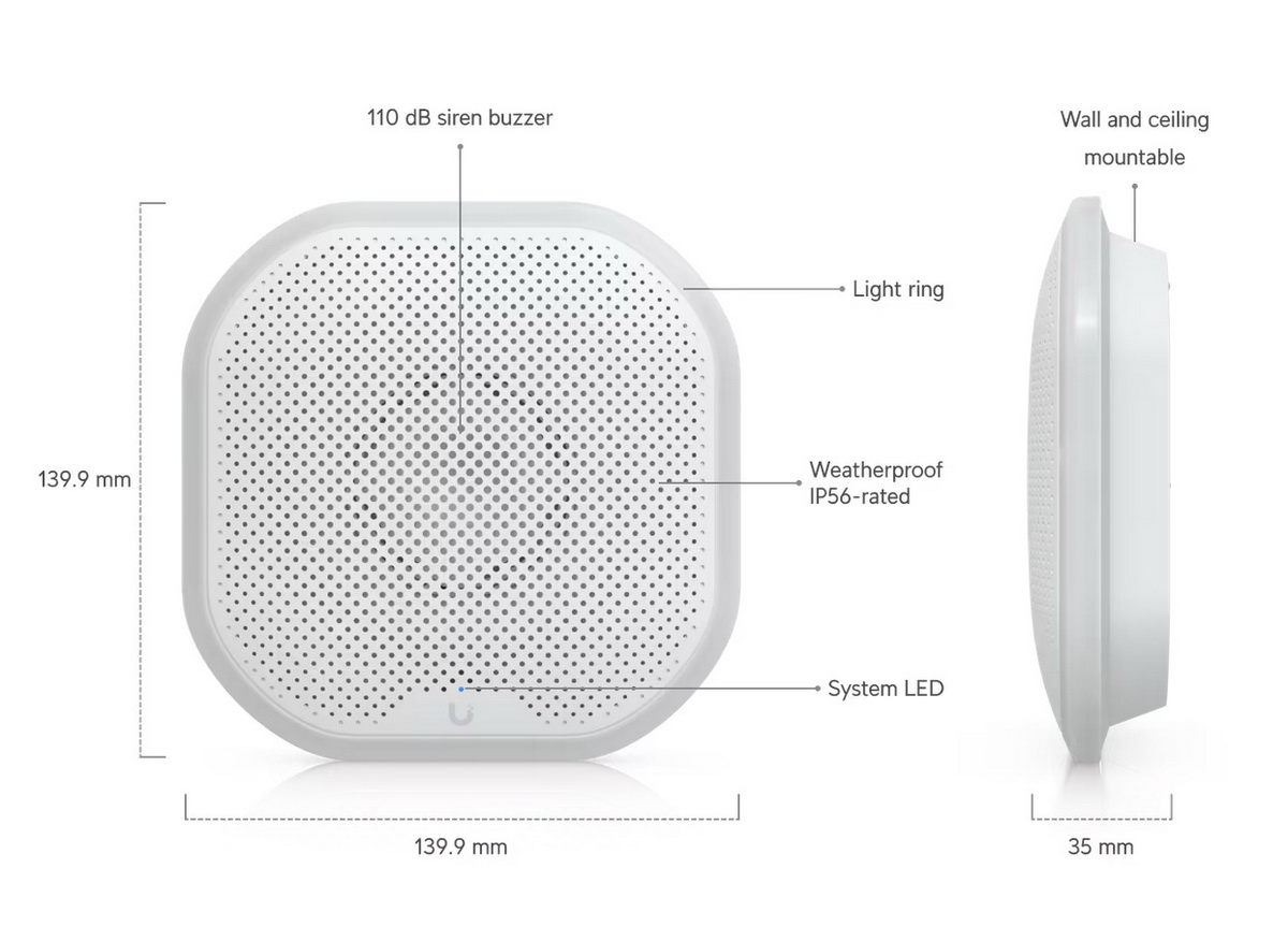 Ubiquiti UP-Siren-PoE