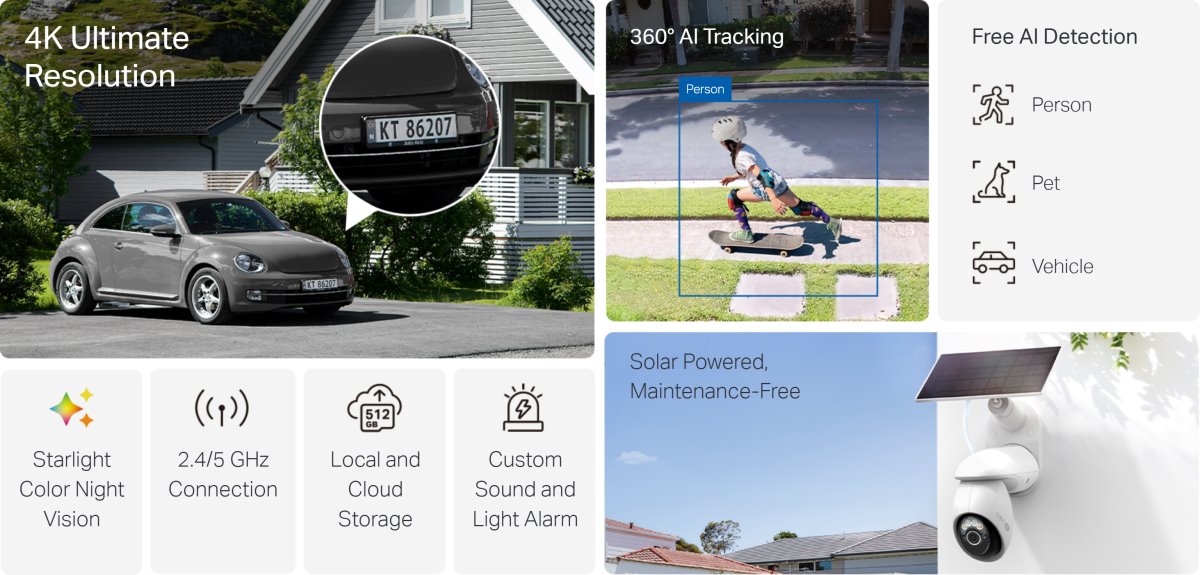 TP-Link Tapo C660 KIT