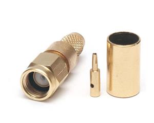 RF RSMA male gold plated connector for H155, RF240 internal thread