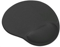 TRUST Bigfoot Gel Mouse Pad, black, gel