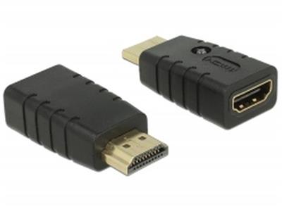 Delock Adapter HDMI-A male> HDMI-A female EDID Emulator