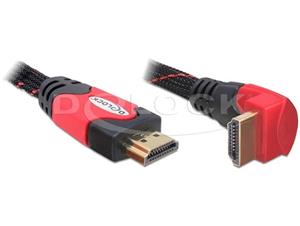 Delock HDMI 1.4 cable A / A male / male rectangular, length 5 meters