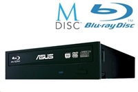 ASUS BLU-RAY Writer BW-16D1HT/BLK/B, black, SATA, bulk (bez SW)