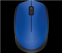 Logitech Wireless Mouse M171, blue