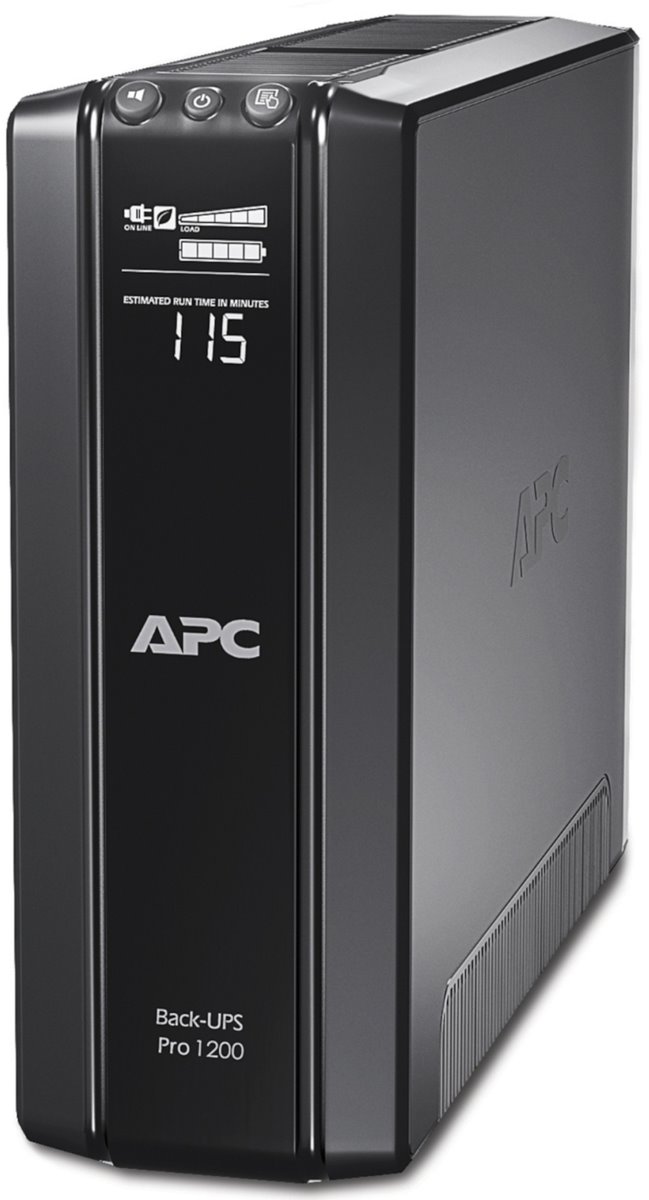 APC Back-UPS Pro 1200VA Power saving (720W) - SCHUKO sockets