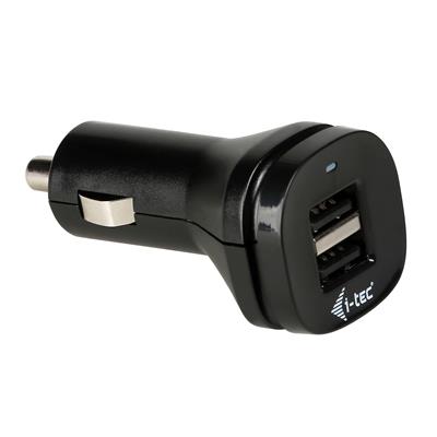 iTec High Power USB Car Charger 2.1A (iPAD ready)