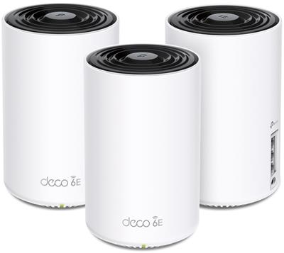 TP-Link Deco XE75(3-pack) - Mesh Wi-Fi 6E system (3-pack)