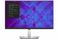 DELL LCD P2723QE - 27”/IPS/LED/4K/3840x2160/16:9/60Hz/8ms/1000:1/350 cd/m2/HDMI/DP/Pivot/VESA/3YNBD