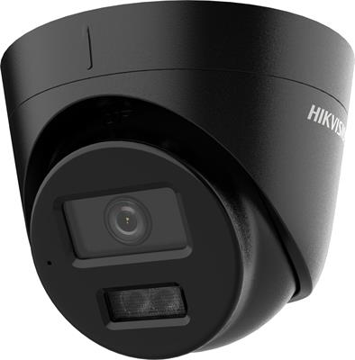 Hikvision IP turret hybrid camera DS-2CD1343G2-LIU(2.8mm)(BLACK), 4MP, LED/IR 30m, microphone, black