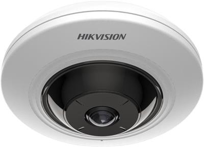 Hikvision IP fisheye camera DS-2CD2955G0-ISU(1.05mm), 5MP, lens 1.05mm, audio, alarm