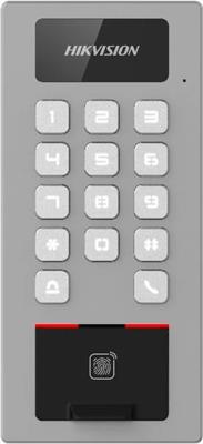 Hikvision DS-K1T502DBFWX - Access control terminal with card reader and fingerprint, Mifare