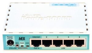 MikroTik RouterBOARD E50UG, hEX (2024 version)