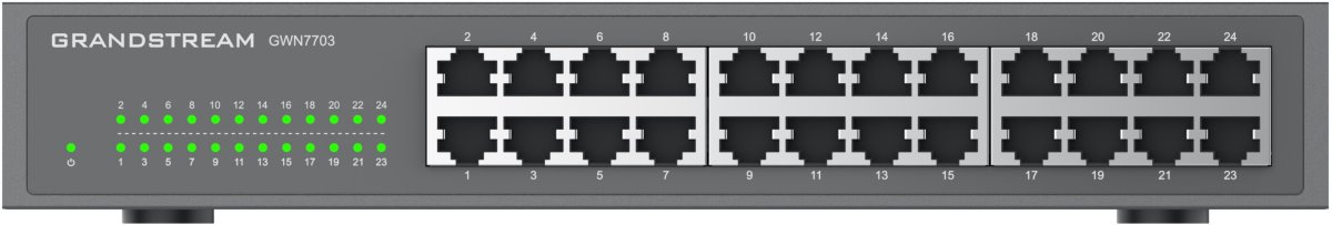 Grandstream GWN7703 Unmanaged Network Switch 24 ports