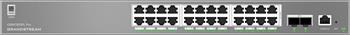 Grandstream GWN7803PL Pro L2++ Managed switch, 24 ports, PoE+, SFP+