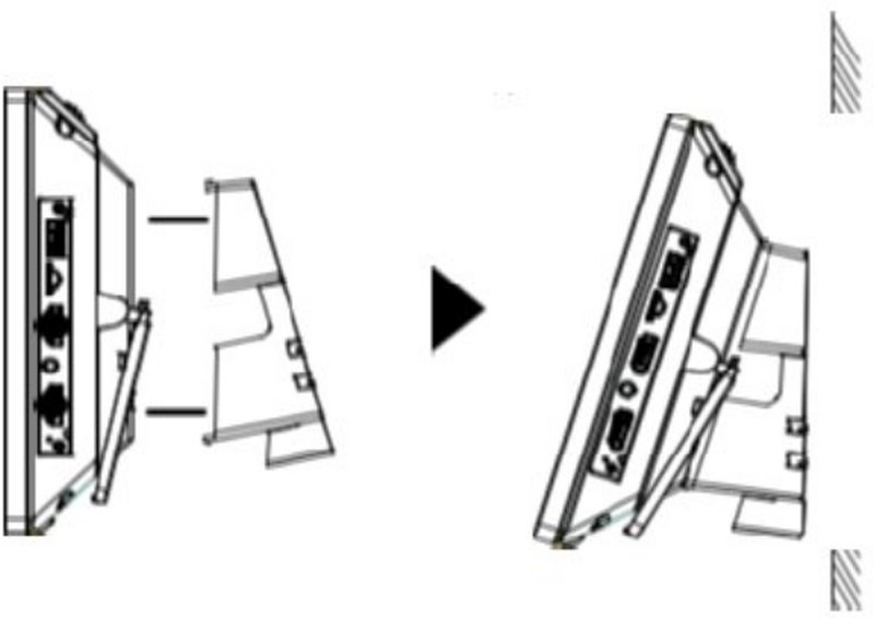 Grandstream wall mount bracket for GXV3380