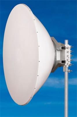 Jirous JRMC-1800-10 / 11 Mi Parabolic antenna with precision holder for Mimosa units