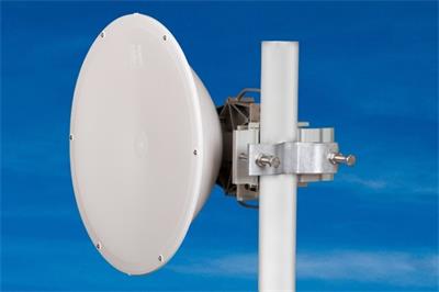 JIROUS JRMC-400-24/26 Al parabolic antenna with precision mount for Alcoma radio units