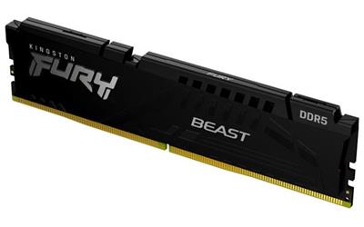 KINGSTON 16GB 5600MT/s DDR5 CL36 DIMM FURY Beast Black