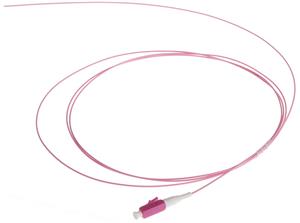 Masterlan fiber optic pigtail, LCupc, Multimode 50/125 OM4, 3m