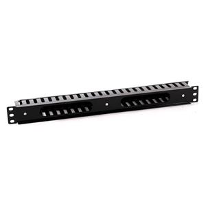 Masterlan Cable Management Panel 1U, 24 spaces, plastic